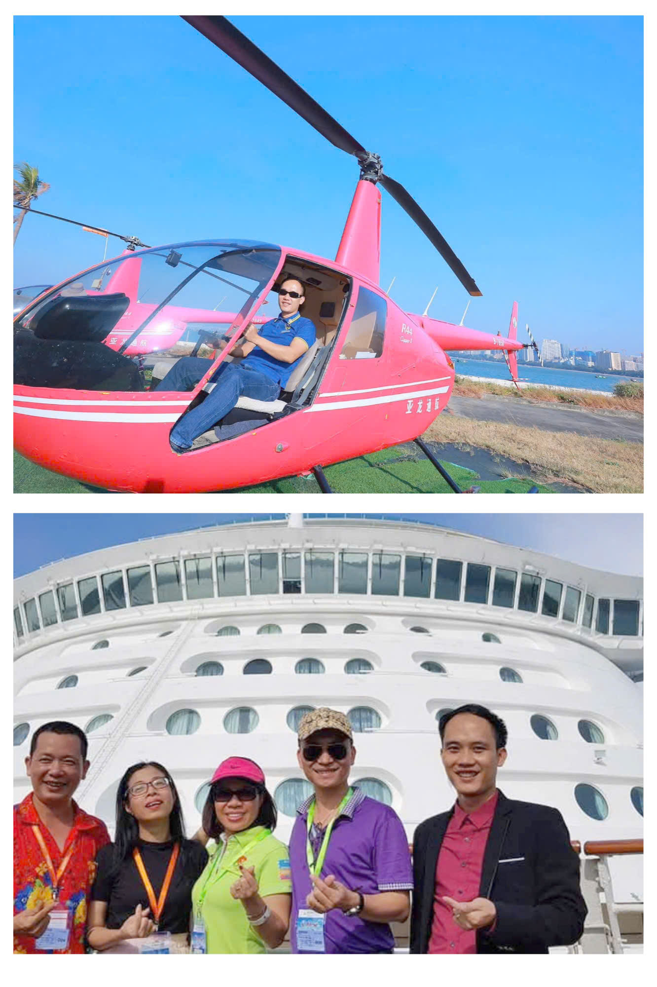 Đào Văn Xuân và team trải nghiệm thực tế cùng học viên