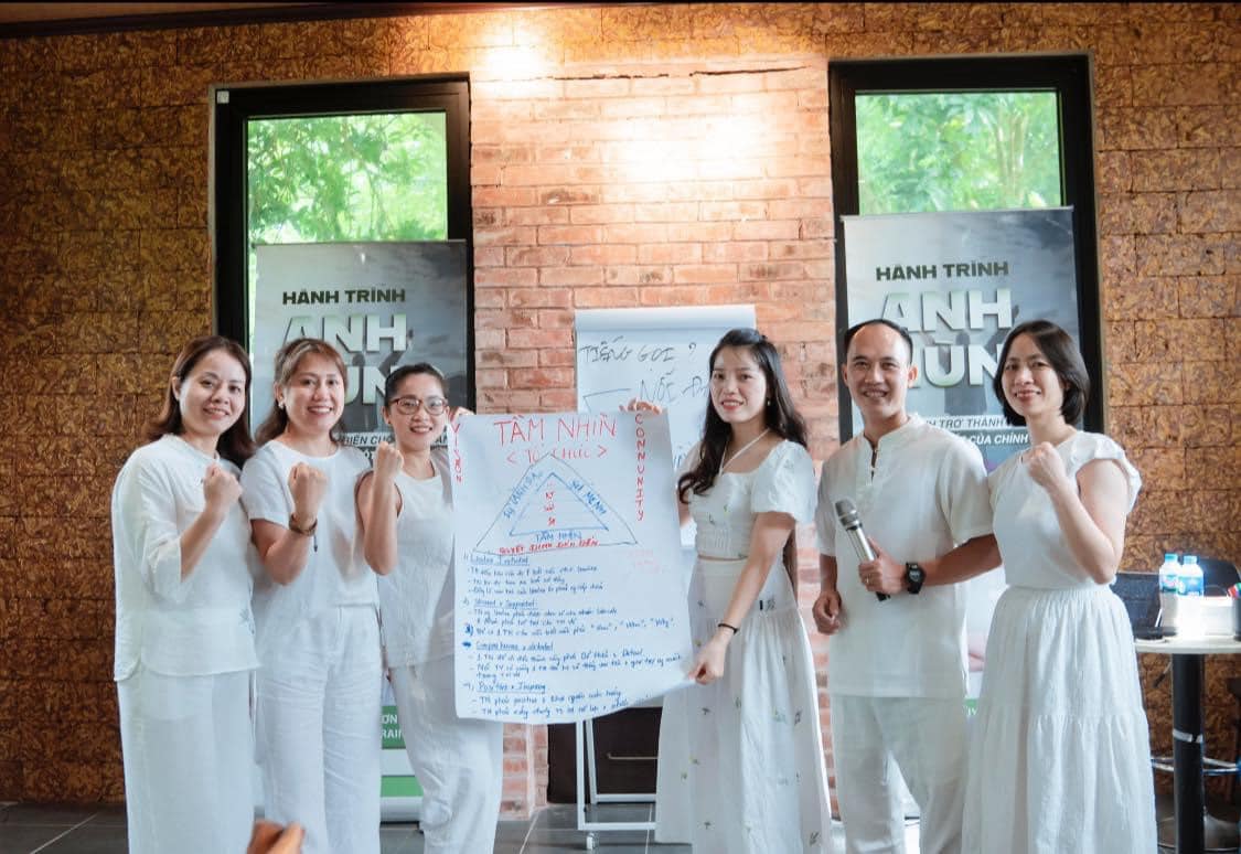 Team Hành Trình Anh Hùng - cộng đồng học viên Đào Văn Xuân